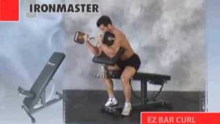 Ironmaster Super Bench Exercises [upl. by Finegan]