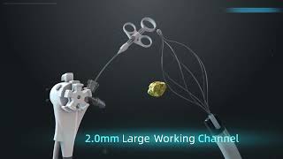 Disposable Flexible Choledochoscope YSNJCHD1 [upl. by Aiekat]