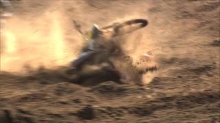 Arminas Jasikonis Crash  Fiat Professional MXGP of Belgium 2017 [upl. by Krantz830]