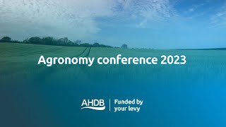 Agronomy Conference 2023 [upl. by Aikemahs433]