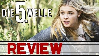 DIE 5 WELLE Trailer Deutsch German amp Review Kritik HD  Chloë Grace Moretz [upl. by Florinda]