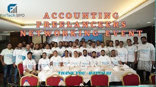 FinTech BPO Accounting Freelancers Networking EventAUG23 [upl. by Azmuh]