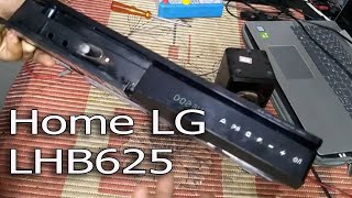 Home LG LHB625 Reparo da fonte [upl. by Crosby]