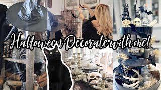 HALLOWEEN DECORATE WITH ME 🦇 THE BEST DECORATING IDEAS FOR HALLOWEEN 2024 [upl. by Yntruoc]