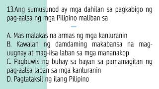 Salik Pangyayari at Kahalagahan ng Nasyonalismo sa Silangan at TimogSilangang Asya [upl. by O'Callaghan404]