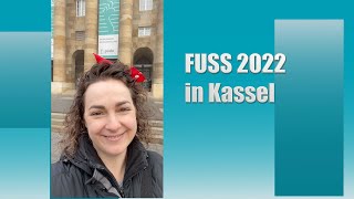 Messe Fuss in Kassel 2022 podologinandrea [upl. by Areic163]