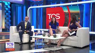 TCS Noticias Lunes 18 de marzo de 2024 [upl. by Jemy419]