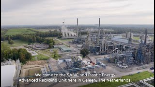 SABIC Plastic Energy Advanced Recycling BV Virtual Tour [upl. by Okramed]