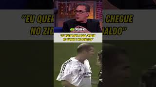 Luxemburgo no Real Madridzidane halamadrid kwaiesportes ronaldo futebol [upl. by Nosnor50]