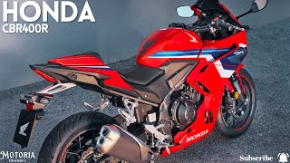 2024 Honda CBR400R Pocket Rocket Gets Even Sharper Edgier amp Smarter  Full Review Specs and Price [upl. by Evslin]