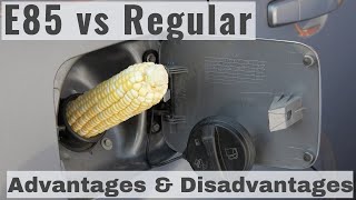 Flex Fuel  E85 vs Regular Unleaded Gasoline Comparison [upl. by Stortz]