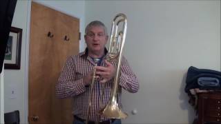 Trombone Comparison Movie [upl. by Wrench]