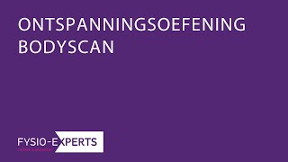 BODYSCAN FYSIO EXPERTS [upl. by Malaspina]