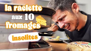 Episode 232  la raclette aux 10 fromages insolites [upl. by Carrnan]