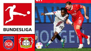 1 FC Heidenheim vs Bayer 04 Leverkusen ᴴᴰ 17022024  22Spieltag  1 Bundesliga  FIFA 23 [upl. by Beatrice]