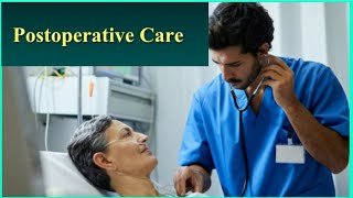 How do you care for a post operative patient preop patientcare [upl. by Howey240]