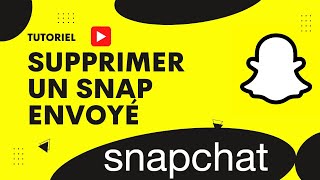 Comment supprimer un Snapchat envoyé par erreur sans que la personne voit [upl. by Suertemed16]