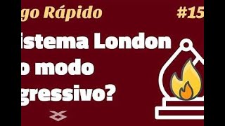 AVENTRUANDO NO LONDON EM 5MIN ADVERSÁRIO CHATO  KKK MAS NÃO DEU PRA ELE  XADREZZZ NA KUKAA [upl. by Lapides]