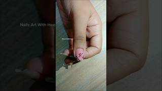 Easy nails design 💅😍😀nailartshortvideo viral2024 [upl. by Swift866]