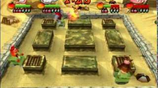 Crash Bash  Tank Wars  Inf Rockets  Desert Fox [upl. by Mandy]