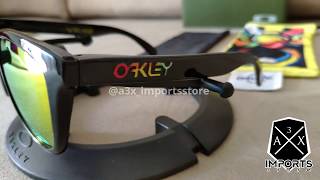 OAKLEY FROGSKINS VR46 [upl. by Whiney708]