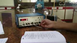 Resistivity Determination using Four Probe Method Material Science Experiment 61a [upl. by Anerbas]