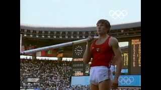 Sergey Bubkas Gold Medal amp Olympic Record  Seoul 1988 Olympics [upl. by Anayra]