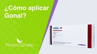 Gonal ¿Cómo aplicarla  Pharma2Help [upl. by Assin]