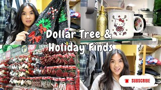 closet chats amp dollar tree  vlogmas day 4 [upl. by Anilejna]