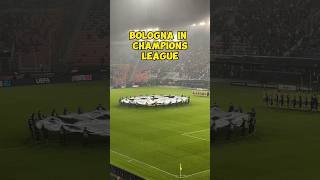 Bologna vs Shakhtar Emozioni da Champions [upl. by Natasha]