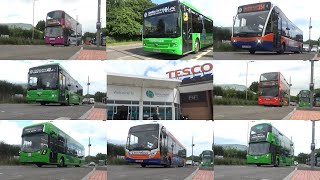 Bus Destination Beaumont Leys June 2024 [upl. by Eugenio]