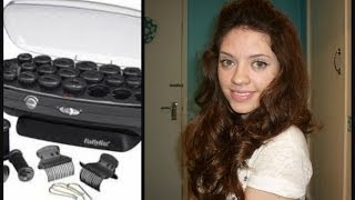 Babyliss Heated Rollers Tutorial [upl. by Aikaz14]