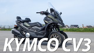 Kymco CV3  Review [upl. by Suzi728]