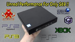 69 Mini PC Emulation On A Budget  Your Retro 2024 Gaming Dream Machine [upl. by Anikram]