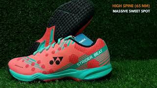 Yonex Power Cushion Strider Beat Badminton Shoes [upl. by Ahtan]