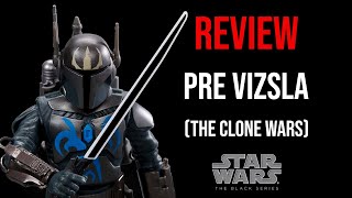 Ep413 Star Wars The Black Series Pre Vizsla REVIEW [upl. by Tadich]