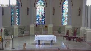 September 22 2024 at 1000 am Catholic Mass from Our Lady of Peace in Vacherie LA [upl. by Fortna]