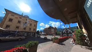 Mk3 Cortina arrives at the Hotel Cortina in Italy [upl. by Ketchum629]