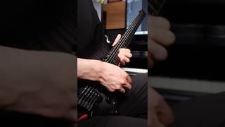 Intervals Libra plini solo Guitar cover guitar intervals shorts [upl. by Khudari]