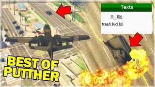 Best of ANGRY Tank Griefers RAGING on GTA Online [upl. by Aitnahs]