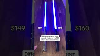 RGB VS Neopixel Lightsaber Comparison [upl. by Lleksah11]