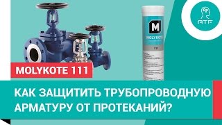 Cмазкагерметик для запорной арматуры Molykote 111 Compound [upl. by Kassi86]