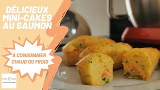 MINI CAKES AU SAUMON DÉLICIEUX ET FACILES A RÉALISER AVEC UNE TOUCHE DE TARTARE [upl. by Stutman274]