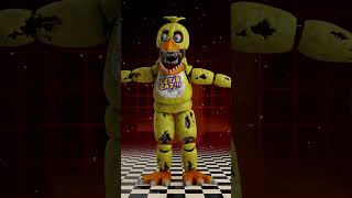 Withered Chica FNaF Animation [upl. by Rehsa]