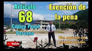 Artículo 50 Concurso Real de Delitos Bien explicadoCodigo Penal Peruano [upl. by Llecrep746]