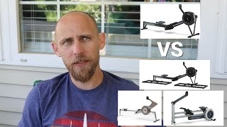 Thoughts on Dynamic vs Static Ergs or a Concept 2 Indoor Rower on Slides [upl. by Dleifxam]