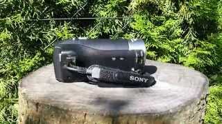 Sony HDRCX240E Test video [upl. by Drhcir]