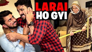 Meri or Haider ki Larai ho gai Sb khatam ho gya😡Prank on Amma amp BaBa🤣 [upl. by Ahkeber984]