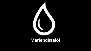 Mariendistelöl Silybum marianum [upl. by Nodnol]