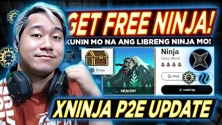 GET YOUR FREE NINJA  xNinja Mainnet Update [upl. by Ramled]